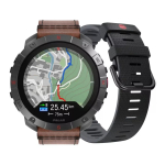 V&auml;lispordikell Polar Grit X2 Pro Titan, M/L, s&uuml;gisv&auml;rvi nahk (900110288)