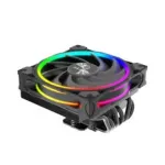 CPU jahuti Akasa SOHO H6L RGB &ndash; kompaktne madalprofiilne jahuti RGB-valgustusega