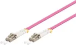 InfiniBand/kiudoptiline kaabel LC SC Roosa Goobay 95944