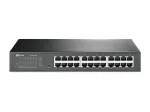 TP-Link 24-port Gigabit Easy Smart Switch, hallatav, L2, Gigabit Ethernet (10/100/1000), riiulipaigaldus, 1U