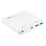 Mobiilseadme laadija Alcasa PCA-D001W Universal Valge AC kiirlaadimine