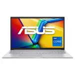ASUS Vivobook 17 X1704VA-AU918W s&uuml;learvuti, 17,3-tolline Full HD, Intel Core 7 150U, 16 GB muutm&auml;lu, 1 TB SSD, Windows 11 Home, h&otilde;bedane