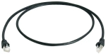 V&otilde;rgukaabel Telegaertner MP8 FS 500 LSZH 0,25 m Cat6a SF/UTP RJ-45 &ndash; Must