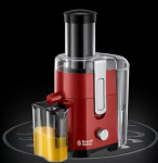 Mahlapress Russell Hobbs 24740-56 550 W punane 0,75 L mahutiga mahlan&otilde;u 2 L viljamahutiga roostevabast terasest tera