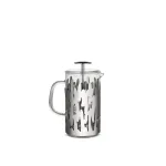 Manuaalne kohvimasin Alessi BM12/8 roostevabast terasest 150 mm