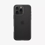 Spigen Ultra Hybrid mobiiltelefoni &uuml;mbris must iPhone 16 Pro jaoks 6,3 tolli