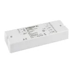 Synergy 21 EOS 10 ZigBee CV LED-kontroller 4-kanaliline 100W RGB-W 12V toiteallikaga