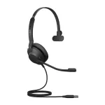 Jabra Evolve2 30 MS Mono USB-A Wired On-Ear Headset