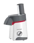 CONCEPT Slicer Fresh Salad ES1000 Elektriline toidul&otilde;ikur/riiv 200W Valge/Roheline