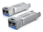 SFP+ kiudoptiline transiiver Ubiquiti UACC-OM-SM-10G-D-2 10 Gbps 1310 nm LC &uuml;hemoodiline 10 km (2 tk)