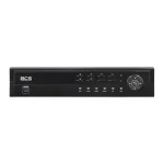 BCS BCS-U-NVR0802-A-4K-8P(6TB) 8-kanaliline IP-v&otilde;rgu videosalvesti