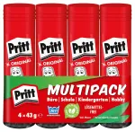 Pritt liimipulgad mitmepakk 4 x 43g 9H PK8MP