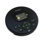 Reflexion PCD540DAB/BK kaasaskantav CD-m&auml;ngija DAB+ raadio ja MP3 taasesitusega, must