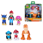 SPINMASTER Paw Patrol: Dinofilm &ndash; Dinoseikluse figuuride kinkekomplekt, 6 tk