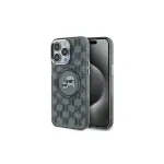 Karl Lagerfeld KLHMP15LHMCKMHK iPhone 15 Pro 6,1 inch Must IML Monogram Karl & Choupette Head MagSafe Kest