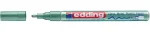 EDDING 4-751-9-074 Permanent Paint Marker, Green, Round Nib, 1 mm Line Width