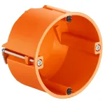 Kaiser Elektro 9068-01 &Otilde;&otilde;nes-seina seadmekarp &Oslash; 68 mm s&uuml;gavus 47 mm oranž