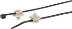 HellermannTyton T30RFT5 Kaabliside - Pol&uuml;amiid 6.6 - Must - 150 mm - 135 N