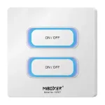 Miboxer Synergy 21 LED-kaugjuhtimispult 2-kangiline paneel 2,4GHz liikumisandur + dimmer