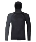 Ortovox 120 Comp Light Hoody - Black Raven Thermal