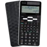 Sharp EL-W550TG Teaduslik Kalkulaator Must/Hall