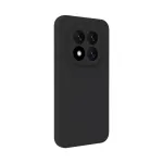 Evelatus Xiaomi Redmi Note 15 Pro 5G Premium Magnetic Soft Touch Silicone Case Black