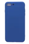 Evelatus Apple iPhone 7 Plus / 8 Plus Nano Silicone Case Soft Touch TPU Blue
