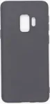 Evelatus Samsung Galaxy S9 Nano Silicone Case Soft Touch TPU Black