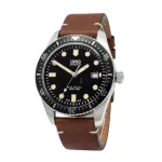 ORIS meeste automaatkell 40540752145 43.50mm sinine sihverplaat roostevabast terasest k&auml;ev&otilde;ru