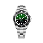 BOBROFF MAN BF002 Analoogne Kvartskell 44mm Must Nahkrihm