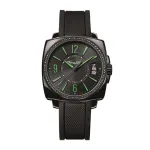 THOMAS SABO MAN WA0106-208-20 Kell 40,5mm Musta Ioonkattega Roostevabast Terasest Kvartskronograaf