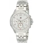 Tommy Hilfiger naiste 1782222 kvartskell analoog 38mm roostevabast terasest v&otilde;rk sinise numbrilaual