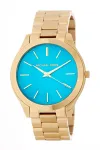 Michael Kors Darci naiste kell MK3492 42mm roosakuldse tooniga roostevaba teras