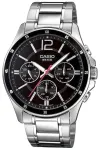 Casio MTP-1374D-1AV meeste analoogkvartskell roostevabast terasest 43,5 mm