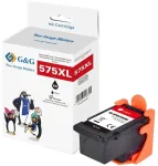 G&G XXL Printer Cartridge Compatible with Canon PG575 (21400)