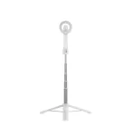 Selfie stick FIXED FIXSN-M-WH &mdash; Bluetooth kokkupandav alumiiniumist kepp, max pikkus 72 cm, valge