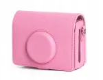 LOVEINSTANT Case Cover Pouch for Fujifilm Instax Mini Evo, Pink