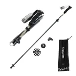 Qunature Nordic Walking Kepi Alumiinium 110-130 cm 1 T&uuml;kk - Pruun