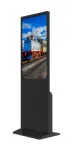 Dahua DHI-LDV43-HAI400TL-M 43 tolli 4K puutetundlik p&otilde;randal seisev digitaalne infotahvel (portree)