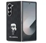 Karl Lagerfeld | KLHCZFD6SAPKINPKK | tagakaas | Samsung | Galaxy Z Fold6 | Plast | Must