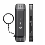 ULANZI CR3 3-in-1 SD/MicroSD/USB-kaardilugeja USB-C ja USB-A pistikutega