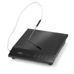 Caso | Lauapliit | TC 2400 ThermoControl | P&otilde;letite/keedutsoonide arv 1 | Sensorpuudutus | Must | Induktsioon