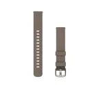 Garmin 14 mm riidest kellarihm Lily 2-le, Coffee koos Cream Gold pandlaga (010-13302-10)