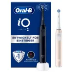 Elektriline hambahari Oral-B iO Series 2 Duo Must Pink laetav nutika survetunduriga