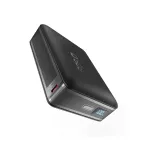 SBS HD 30W 10000mAh USB-C Power Bank LCD-ekraaniga - Must