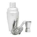 Leopold Vienna Barset Start 3pcs Shaker, Strainer, Jigger LV00465