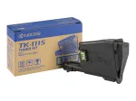 KYOCERA TK-1115 toonerikassett 1 tk Originaal Must