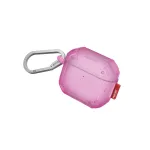 Skinarma Mecha CE kaitse&uuml;mbris Apple AirPods 4 jaoks, fuksia
