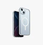 UNIQ Combat Case iPhone 15 Plus / 14 Plus 6.7 tolli Magclick laadimisega valge
