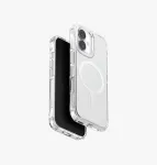 UNIQ LifePro Xtreme MagClick laadimiskott iPhone 17 jaoks, l&auml;bipaistev glitter